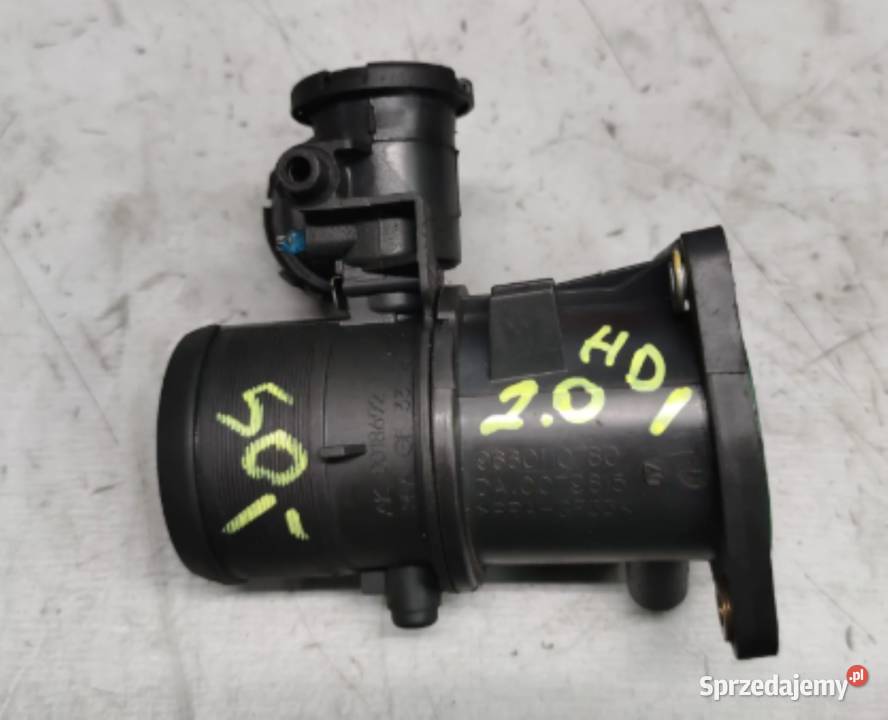 Przepustnica Peugeot 20 HDI 9660110780 Suchedniów