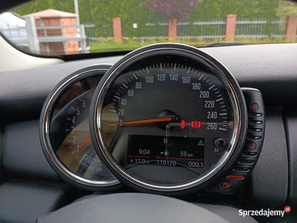 Mini One F56 2014r 12 turbo 102 Lusówko