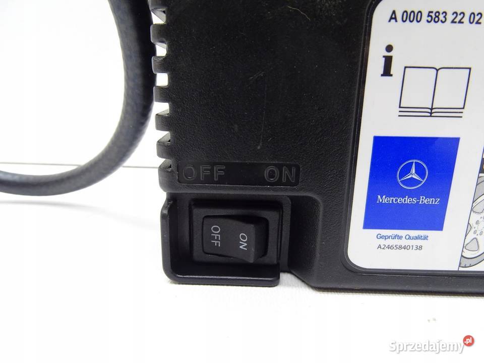 KOMPRESOR POMPKA DO KÓŁ A2465840138 MERCEDES