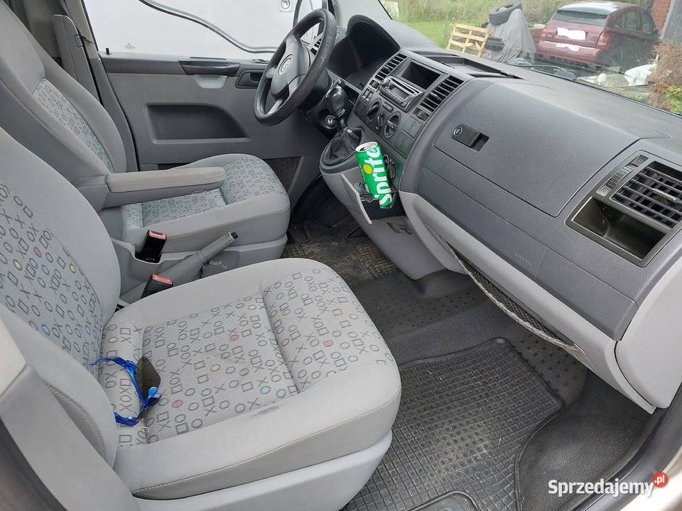 2008 Volkswagen T5 krajowy Special Edition Pustelnik