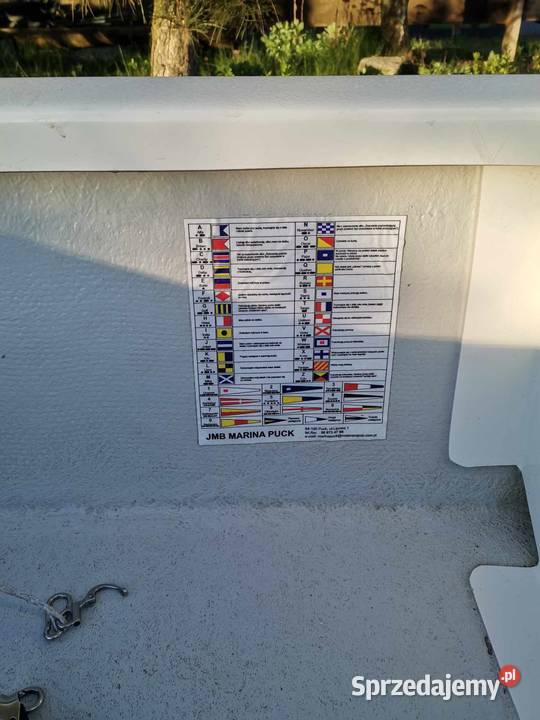 Żaglówka Optimist Konin