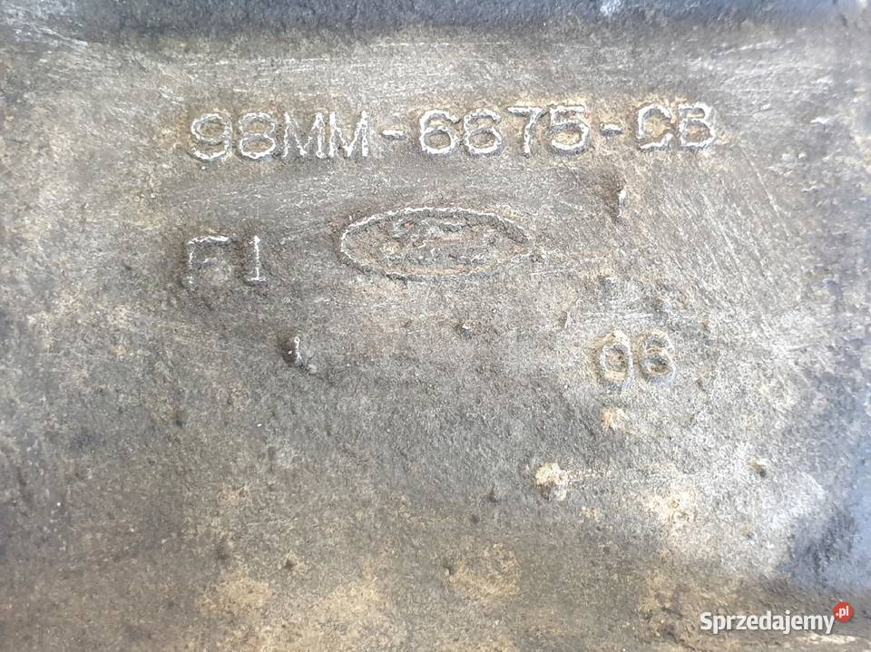 Ford Focus MK2 II 16 16V MISKA OLEJU olejowa Rudka