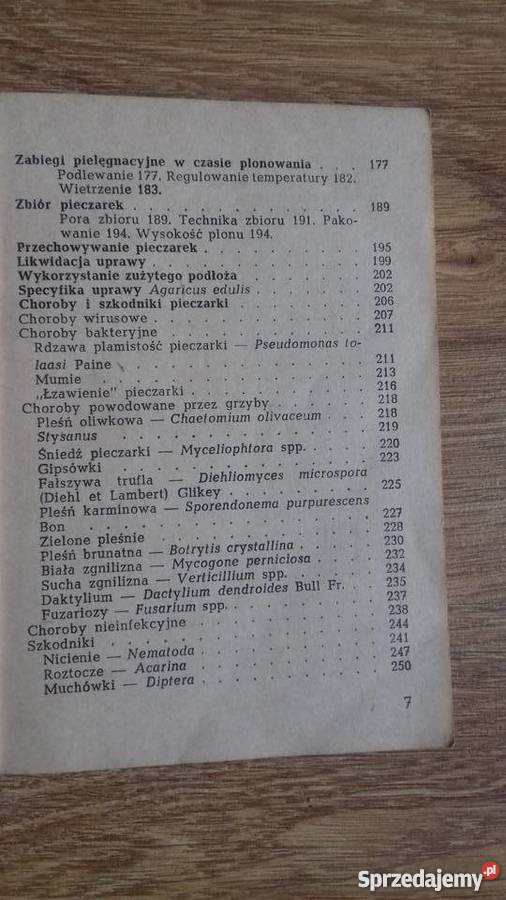 Książka o pieczarkach Pozostałe