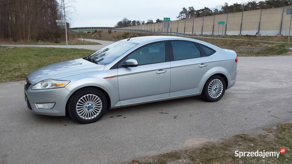 Ford Mondeo 18 ECONetic manualna