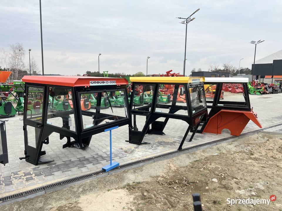 Kabina Ursus C360 C360 C330 C330 T25 z Trojanów sprzedam