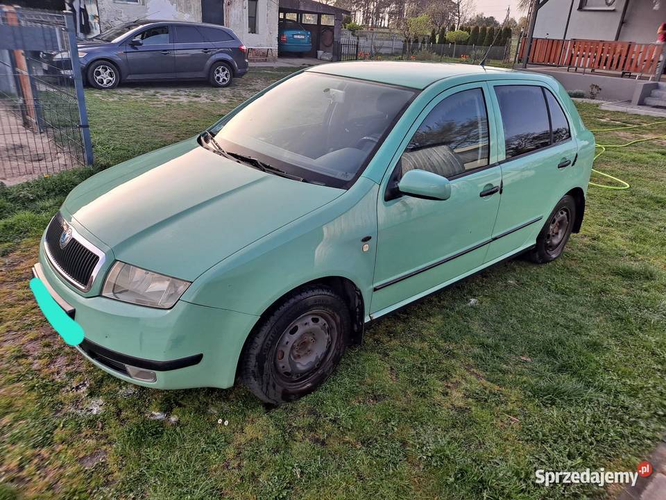 Skoda Fabia 14mpi Długie opłaty Pratków