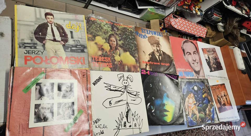 Płyty Gramofonowe Winylowe CD opolskie Grodków