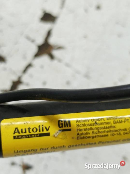 ZAPINKA PASA BEZPIECZEŃSTWA NAPINACZ PRAWY PRZÓD