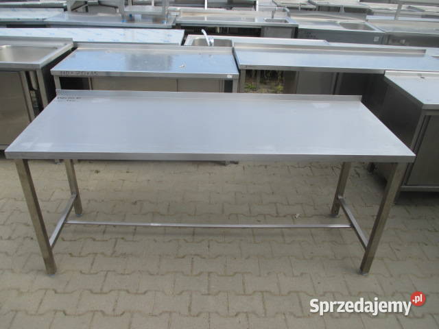 Solidny Stół Gastronomiczny 1907085 wielkopolskie Ostrów Wielkopolski