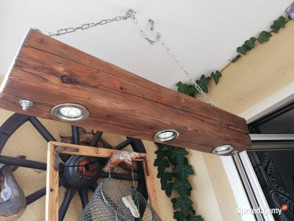 LAMPA z BELKI Kraków