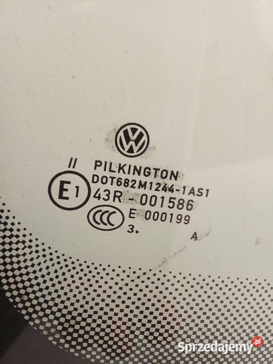 Szyba Przednia Volkswagen Tiguan 11 Kamera