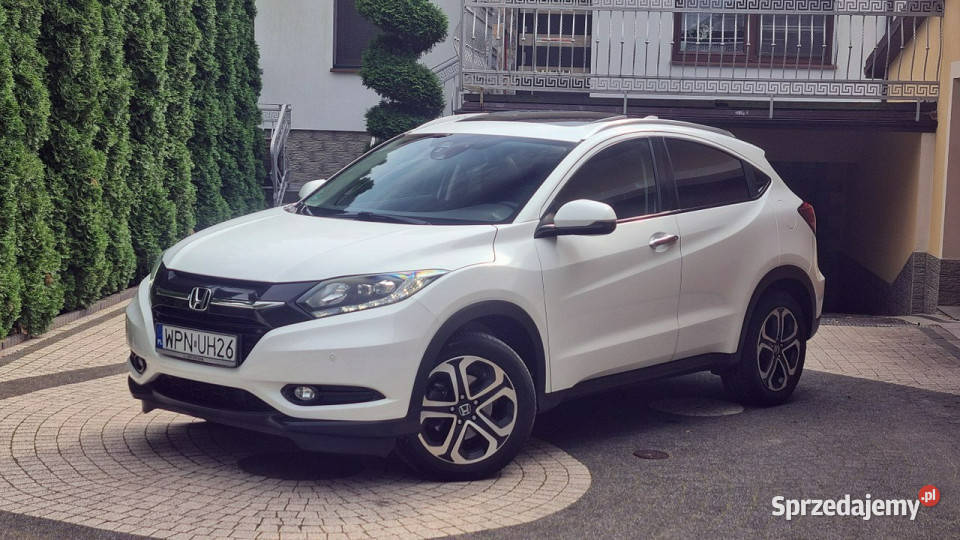 Honda HRV 130 Salon Polska I Właściciel Bogata asystent pasa ruchu mazowieckie Płońsk