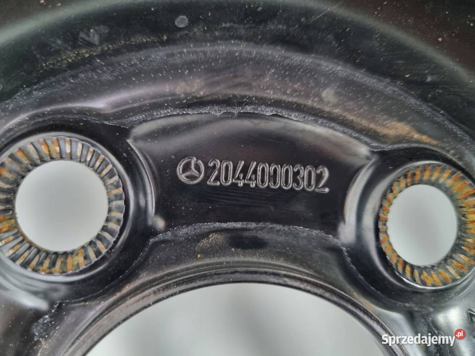 KOŁO DOJAZDOWE Mercedes W204 12590 R16 5x112 Chełm