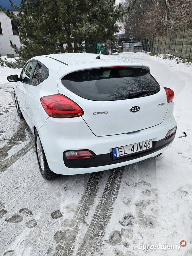 Piękna i wygodna Kia ProCeed Turbo podgrzewana wspomaganie kierownicy łódzkie Łódź sprzedam