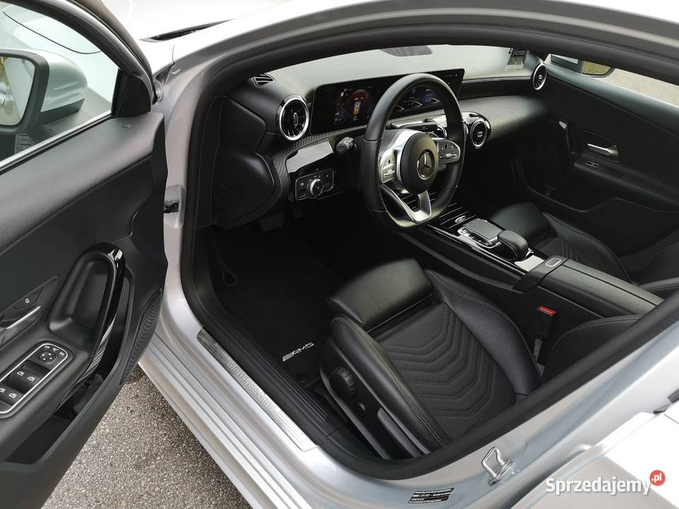 MercedesBenz W177 A180d Pakiet AMG automat LED Rok produkcji 2019 Bielawy