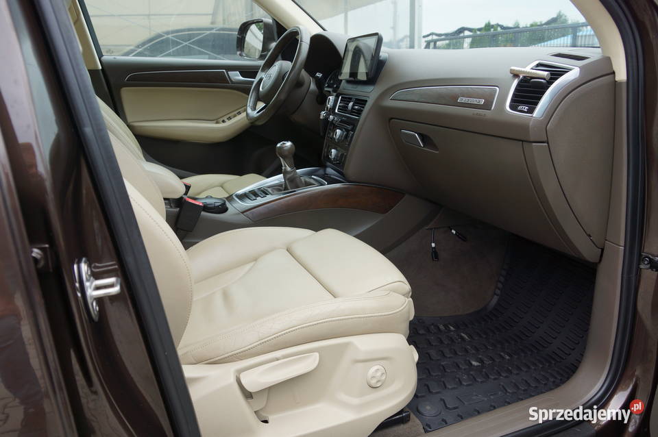 Audi Q5 20 TDI CR 190 4x4 Lift Skóra Biksenon aluminiowe felgi Nowy Sącz