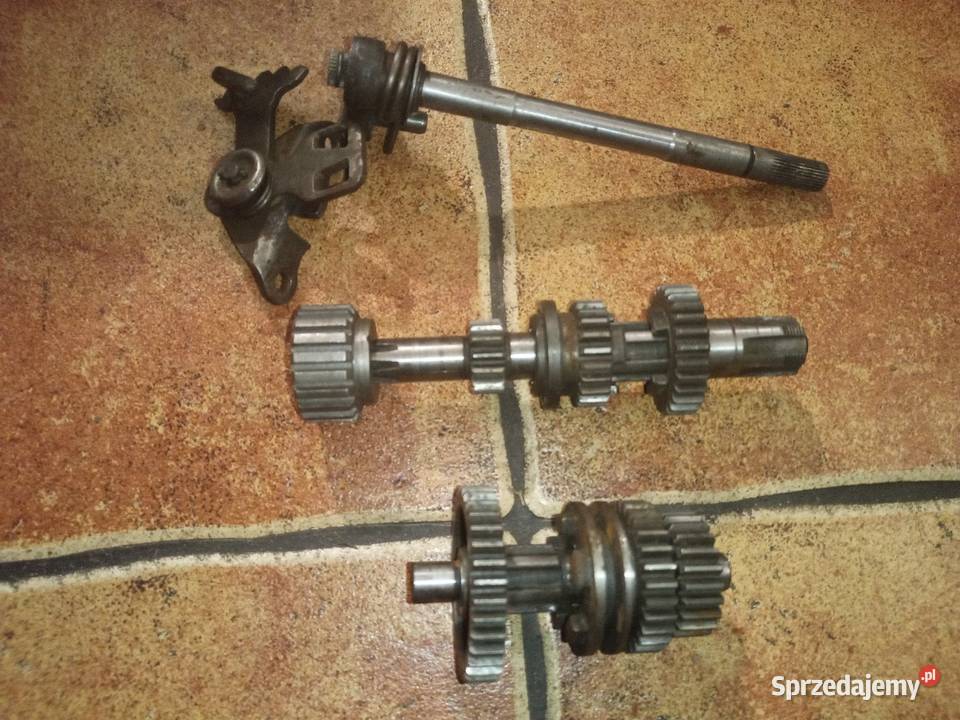 Kompletna skrzynia biegów WSK WFM Strzałkowo