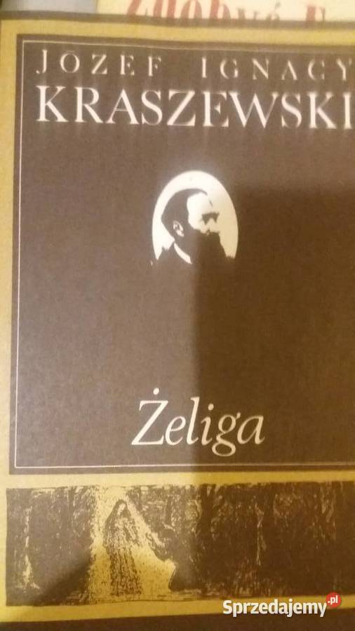 Żeliga Kraszewski książki wyprzedaż prezenty