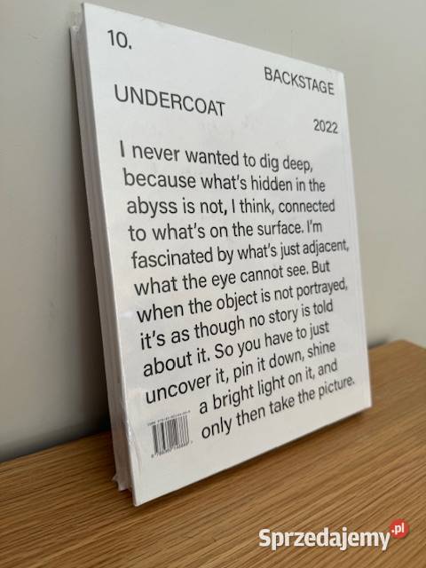 Bownik Undercoat wyjątkowa na świecie monografia