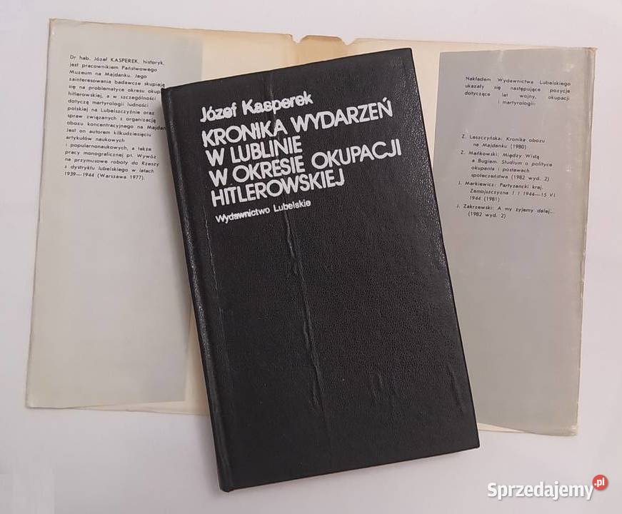 KRONIKA WYDARZEŃ W LUBLINIE W OKRESIE OKUPACJI Hajnówka
