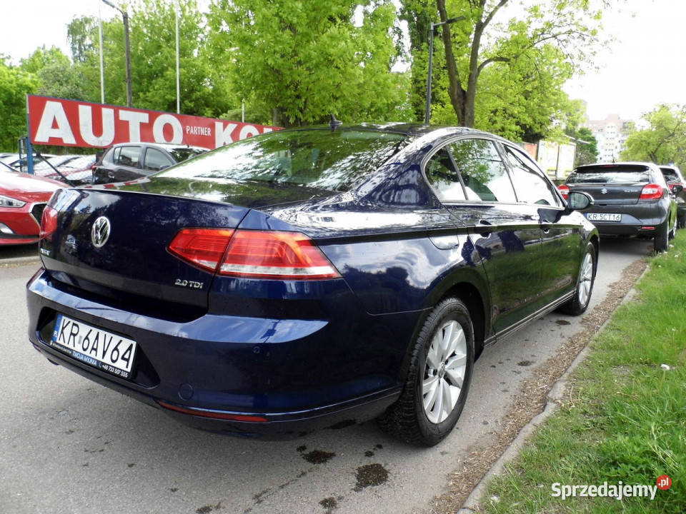 Volkswagen Passat 20 klimatronic vat23 salon 1968cm3 Łódź
