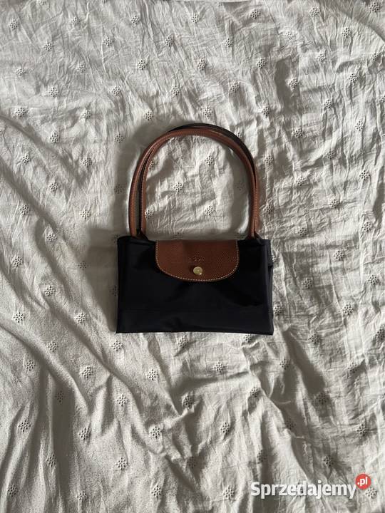 Torba longchamp czarna L Warszawa