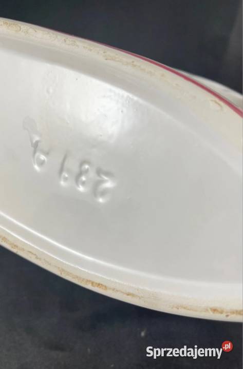 Ceramiczny pojemnik żelazko Antyki, Sztuka, Kolekcje Zielona Góra sprzedam