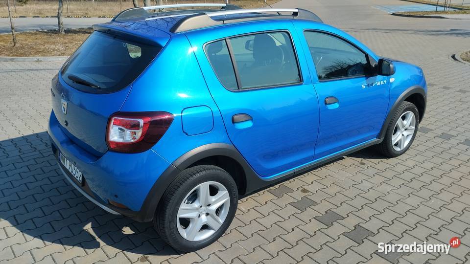 Sprzedam Dacie Sandero Stepway 64 Wyszków