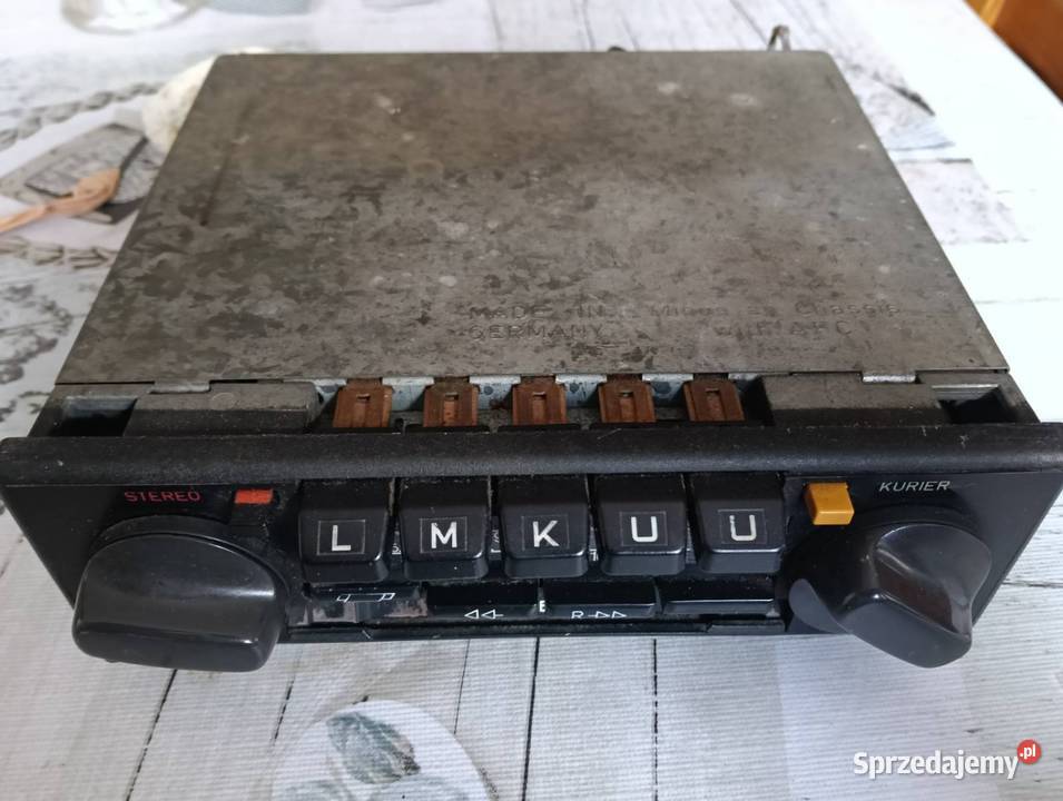 Radio Becker Europa 591 Cassette Kurier Radioodtwarzacze Sulechów