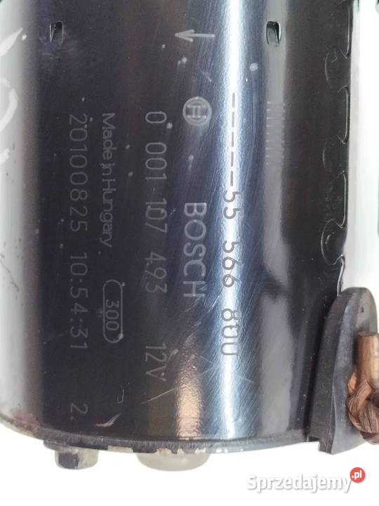 ROZRUSZNIK 55566800 0001107493 14 TURBO Opel Rok produkcji 2010