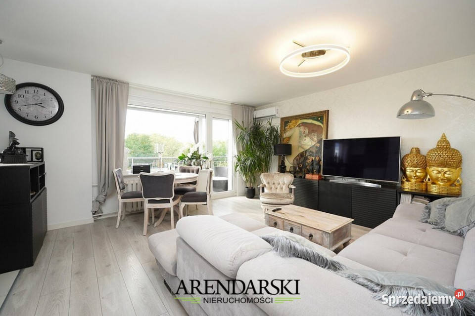 STYLOWE 3 POKOJOWE MIESZKANIE ZACISZEGÓRCZYN balkon