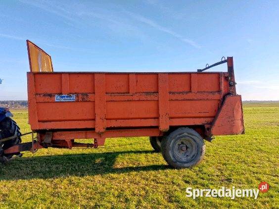 Sprzedam rozrzutnik Brochard 810 ton Sędziejowice