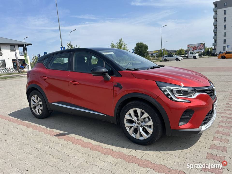 Renault captur 2020r 10 asystent pasa ruchu Gniezno