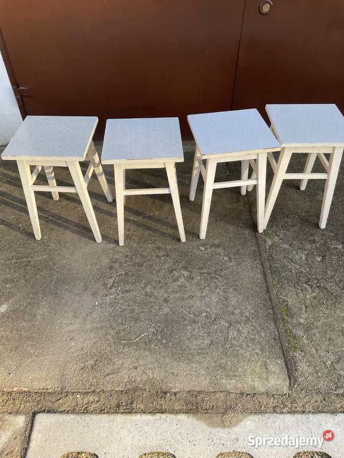 taboret kuchenny Strzelin PRL Pruszcz Gdański sprzedam
