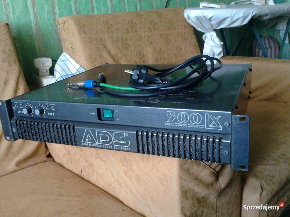 Koncowka mocy ADS 500 Lx Katowice