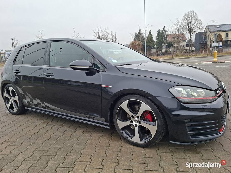 VW GOLF VII GTI 2017r SPRZEDAŻZAMIANAOPIS Wrocław sprzedam