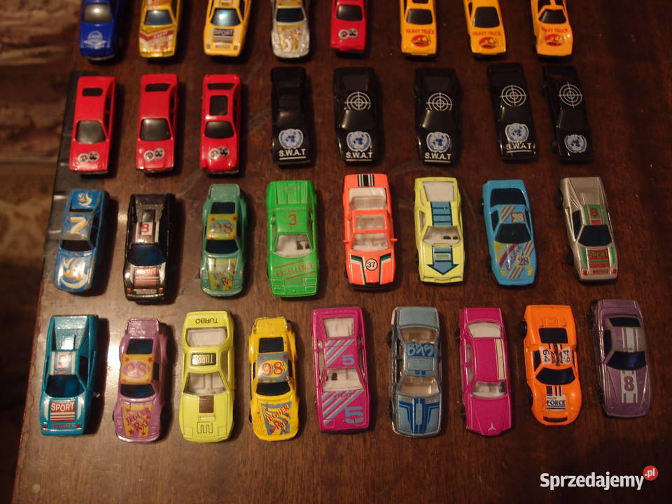 Duża kolekcja resoraków Hot wheels Bburago i Pozostałe łódzkie Łódź