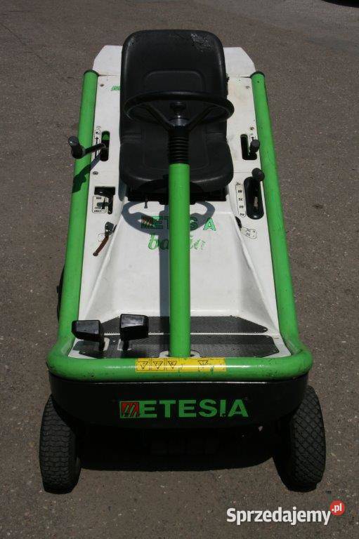 Traktorek kosiarka z koszem ETESIA Hydro 80 Spalinowe Kraków