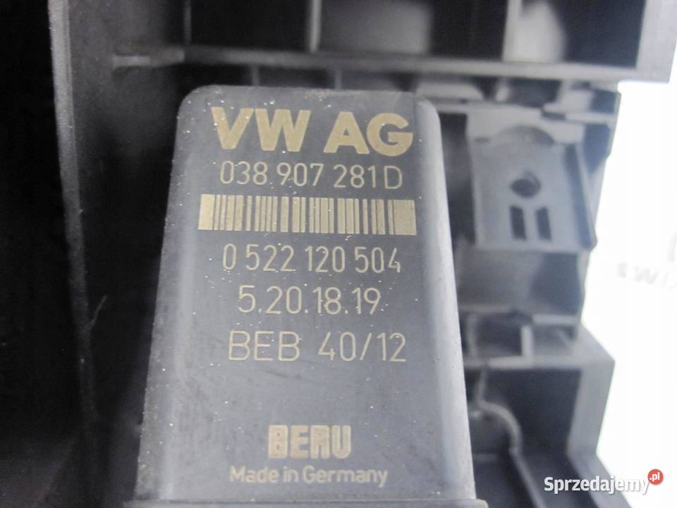 VOLKSWAGEN TIGUAN I LIFT 12r obudowa skrzyni