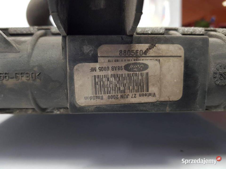 CHŁODNICA WODY FORD FOCUS MK1 98AW8K160PF Lipno