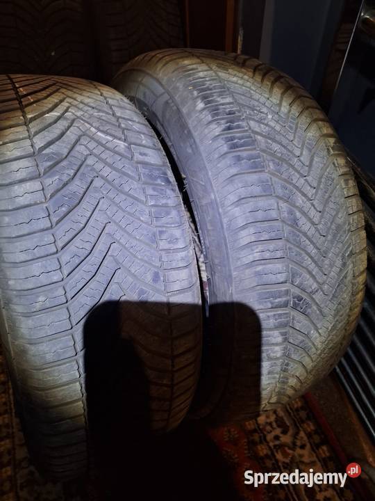 Komplet opon wielosezonowych 2024 22550 R17 MS 255 śląskie Ogrodzieniec