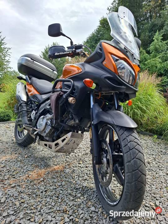 Suzuki dl 650 v strom Roczyny sprzedam