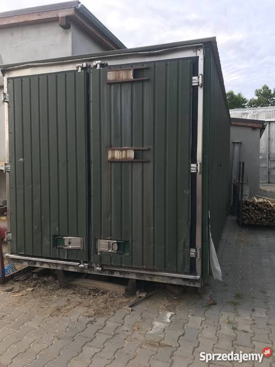 Suszarnia kontenerowa aerodynamiczna Binino sprzedam