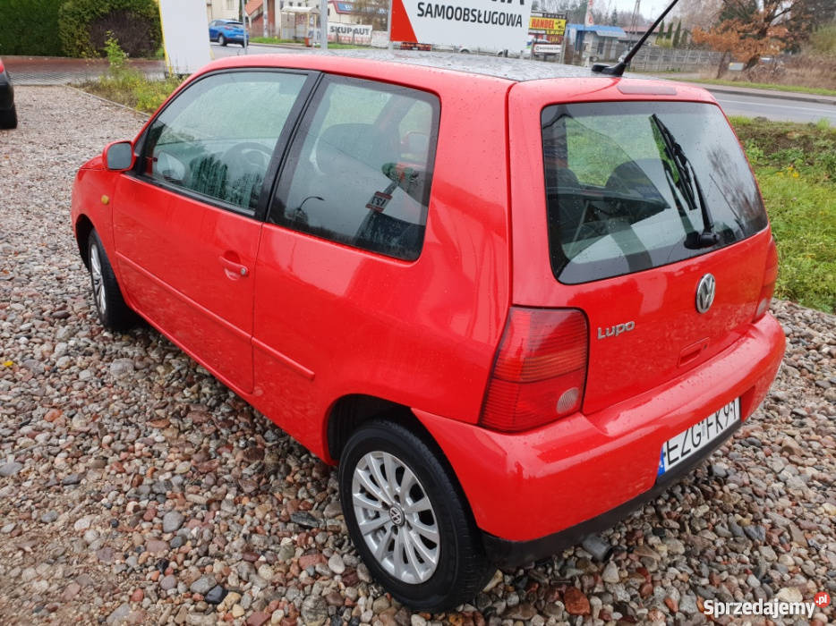 Volkswagen Lupo 2000r 10 Benzyna Navi Nowy Volkswagen Łódź
