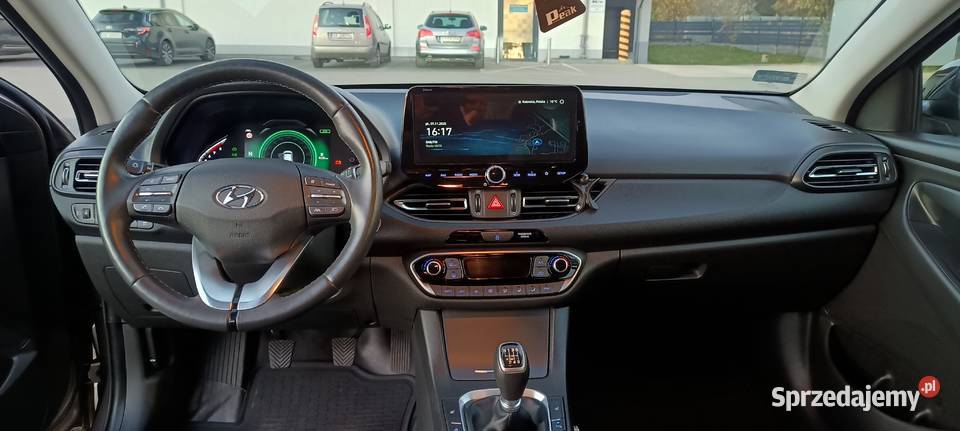 Sprzedam hyundai i30 GDI 15 V48 Miękka hybryda Katowice
