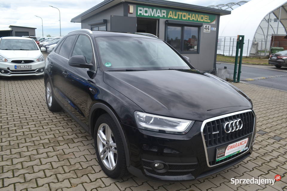 Audi Q3 S-Line  4x4 z Niemiec, Opłacona (44)