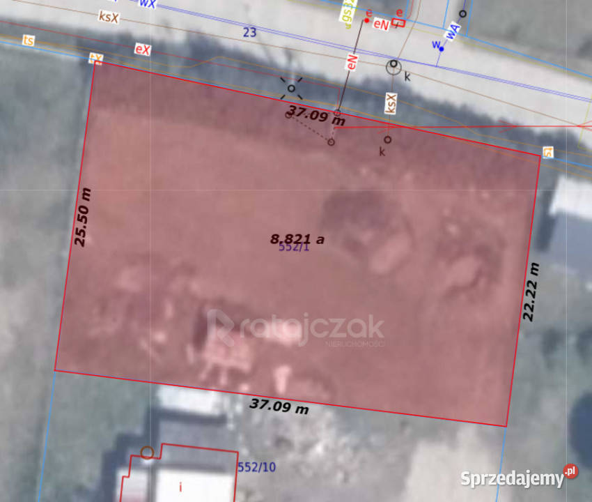 Grunt Gdańsk Mieczysława Boguckiego 882m2 Sprzedaż pomorskie