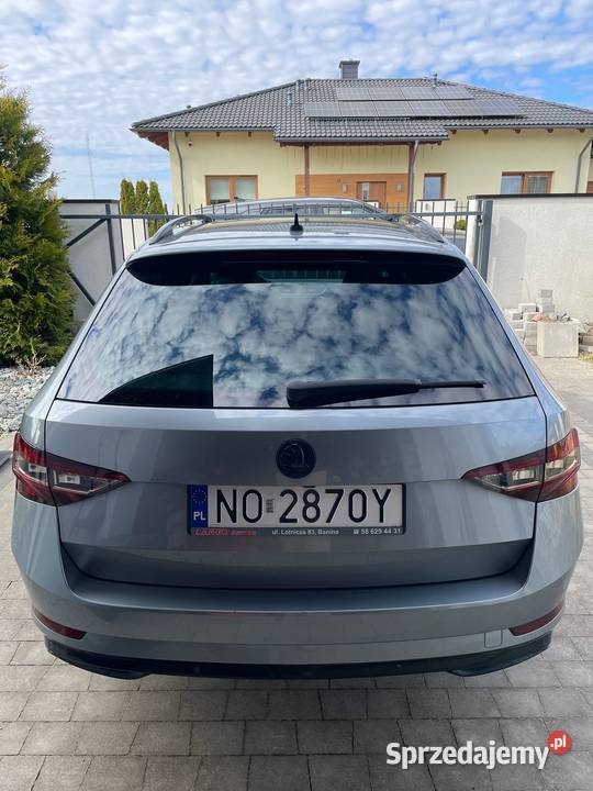 Skoda Superb 2017 20 tsi 220 Sportline Samochody osobowe Gdańsk