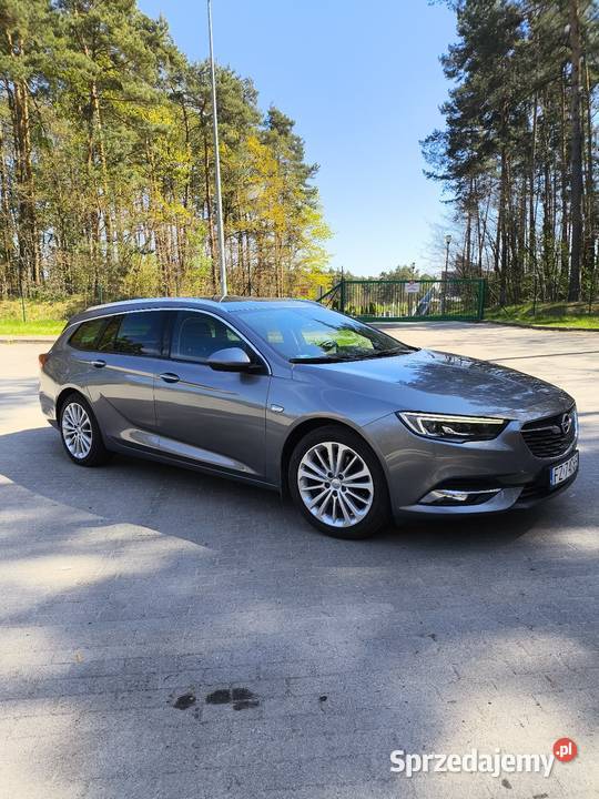 Opel Insignia Sport Tourer 15 Turbo 165 Automat benzyna Zielona Góra sprzedam