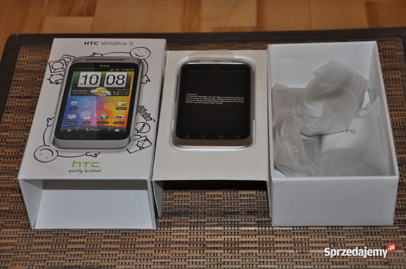 HTC WILDFIRE S sprzedam